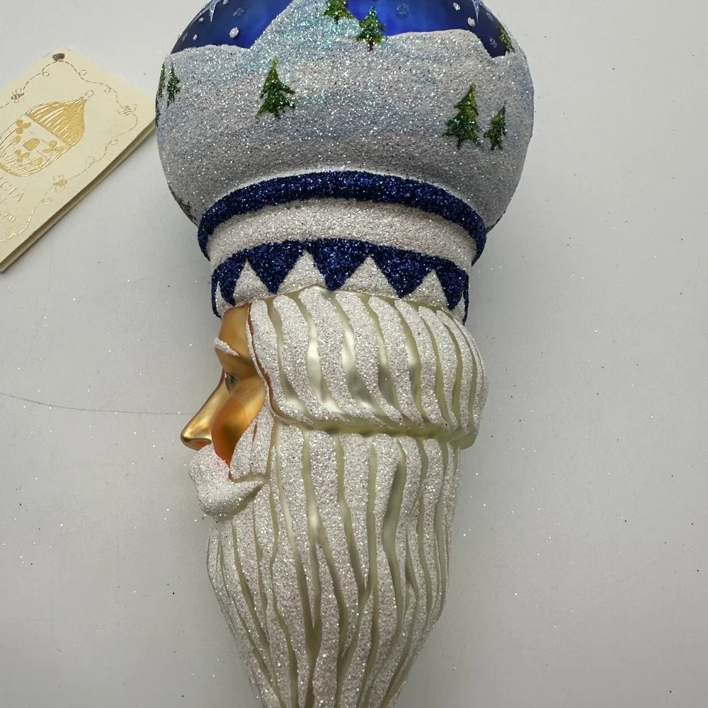 2002 Patricia Breen‎ Nuit Noel Santa Mountains 6.88